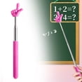 thumbnail image 2 of Trousse d'Outils pour la Maison, Bâton d'Index pour Doigt Télescopique Bâton de Lecture pour Doigt, Bâton d'Index Télescopique en Acier Inoxydable Bâton Télescopique Bâton de Pointage Rétractable pour Outils Auxiliaires de Classe d'Enseignants, 2 of 9