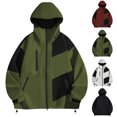 thumbnail image 3 of Cameland Fall and Winter Punching Jacket Men's Spring And Charge Coat Thin Outdoor Mountaineering And Riding Windproof Work Coat, 3 of 9