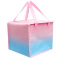 thumbnail image 1 of Insulated Bag for Shopping Cold Food Delivery Bag Decorative Thermal Bag with Zipper, 1 of 9
