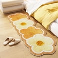 thumbnail image 1 of EGNMCR Bathroom Rugs, Rugs for Living Room, Area Rug, Bath Mat Flower Bedroom Bedside Blanket-living Room Coffee Table Blanket- Window Fully Covered With Blanket And Against-slip Carpet Floor Rugs, 1 of 6