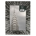 thumbnail image 4 of Sunburst Metal Frame 4 x 6in; Decorative Tabletop and Wall Picture Frame, Silver, 4 of 4
