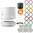 thumbnail image 1 of Electric Mason Jar Vacuum Sealer for Canning Jars with Mouth and Regular Mason Lids, Vacuum Sealing Machine, 1 of 5