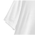 thumbnail image 4 of Birdeem Womens Round Neck Solid Color Short Sleeved Loose T-Shirt Short Sleeved Round Neck Top/Shirt, 4 of 12