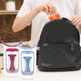 thumbnail image 1 of 10pcs Baby Food Pouch Baby Food Pouch Filling Station Food Squeezer Juice round Glass Containers with Lids Food Storage Set Rice Holder Container Airtight Cereal Storage Containers Organizational, 1 of 3
