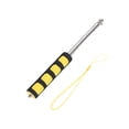 thumbnail image 3 of Lubelski 140/200cm Flag Pole with Lanyard Multi-section Non-slip Handle Comfortable Grip Teaching Pointer Stick Stainless Steel Telescopic Banner Flagpole Tour Guide Flagpole, 3 of 7