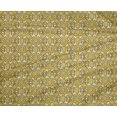 thumbnail image 4 of oneOone Polyester Lycra Fabric Floral Block Printed Fabric 1 Yard 56 Inch Wide, 4 of 4