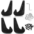 thumbnail image 4 of 4 Pcs Protection contre les Éclaboussures pour Voiture Accessoire Extérieur Universel, 4 of 8