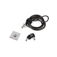 thumbnail image 1 of Laptop Cable Lock Hardware Security Cable Lock Anti Theft Combination Lock for iPad Tablet Laptop MacBook Dell HP Lenovo Kindle Surface Samsung Android and All Other Notebooks and Tablets, 1 of 7