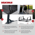 thumbnail image 4 of Yakima Aluminum OverHaul HD Towers with Tonneau Kit Mounting Hardware, Black, 4 of 11