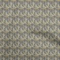 thumbnail image 1 of oneOone Polyester Spandex Light Green Fabric Asian Kilim Craft Projects Decor Fabric Printed By The Yard 56 Inch Wide, 1 of 5