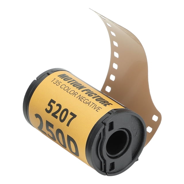 35mm Color Film, 200-250 Professional Color Print 35mm Film, Wide Exposure Range ECN 2 Process Colour Print Camera Film For 135 Camera, High Contrast Color Print Film