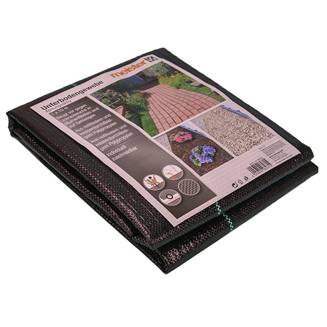 Mechanic Set, Garden Weed Control Fabric Membrane Ground Sheet Cover Decking Landscaping, Trim Tool