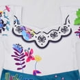 thumbnail image 3 of HAWEE Enfants Encanto Mirabel/Luisa Madrigal/Pepa Robe de Princesse Cosplay Filles Manches Courtes Costume, 3 of 7
