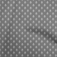 thumbnail image 1 of oneOone Polyester Spandex White Fabric Block Craft Projects Decor Fabric Printed By The Yard 56 Inch Wide-MM, 1 of 5