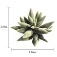 thumbnail image 4 of Coofit Artificial Succulent DIY Realistic Mini Unpotted Succulent Artificial Plant, 4 of 8
