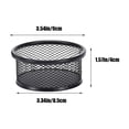 thumbnail image 2 of Large Paper Clips Organizer with Thickened Bottom and Large Capacity for Small Paper Clips, Pushpins, Office Stationery Storage, 2 of 6