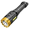 thumbnail image 1 of Qocolhg Lampe de Poche LED, Haute Luminosité, Portable, Étanche, Faisceau de 2000 Pieds, Lampe de Poche Zoomable pour Maison, Extérieur, Randonnée, Camping, Essentiels de Camping, 1 of 9