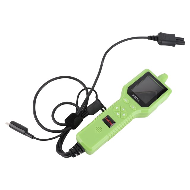 Circuit P100 Pro 9-30V Testeur de Circuit Automobile Testeur de Diagnostic de Circuit 12V 24V Kit de Sonde de Circuit Multimètre Oscilloscope Numérique Pièces Activation/0-5V Réglable