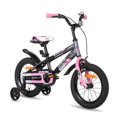 thumbnail image 1 of JOYSTAR New Berry Kids Bike, Ages 3-10, 12-20 Inch with Training Wheels, Pink, 1 of 5