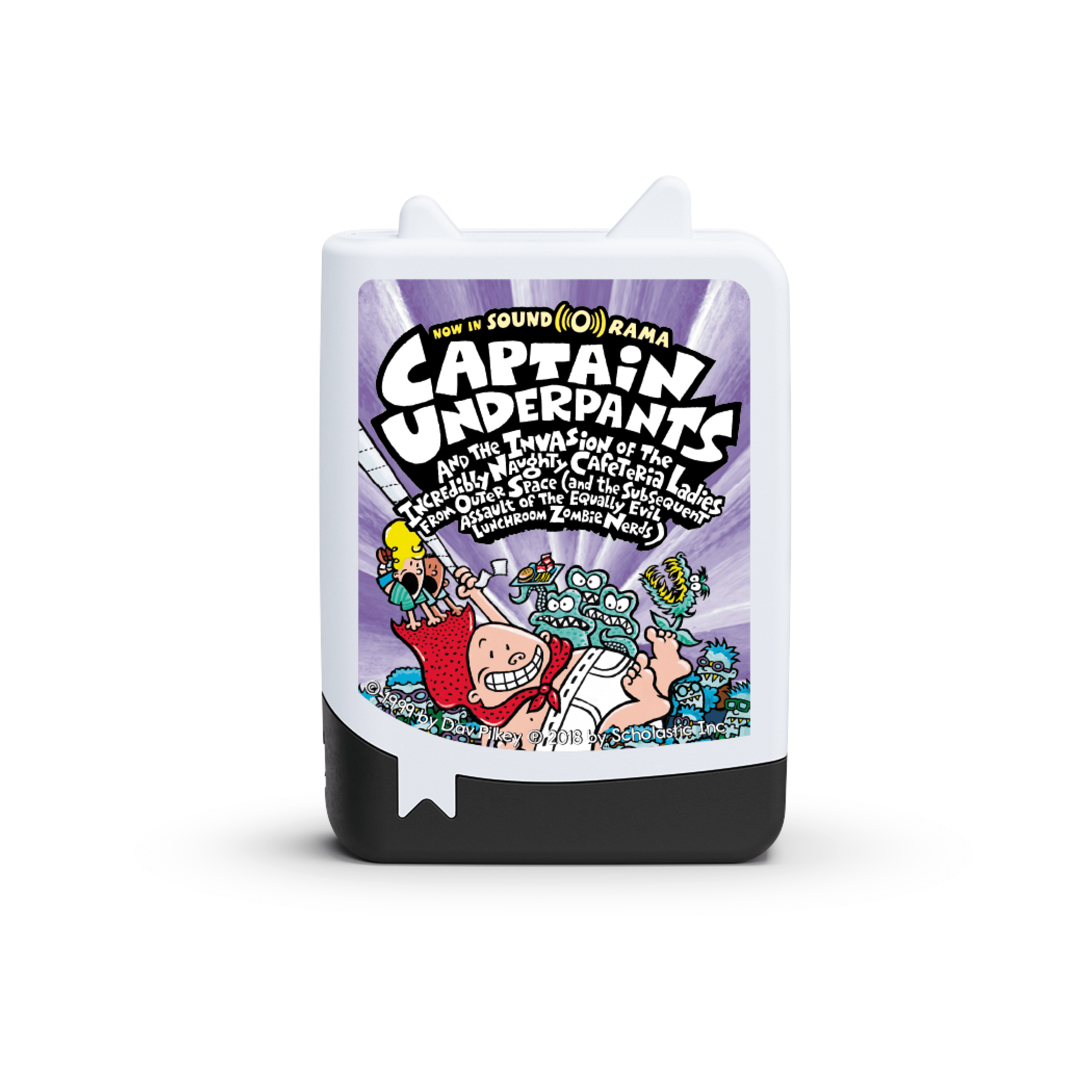 tonies Audiobooks: Captain Underpants – 4 Pack Set