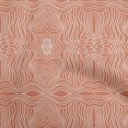 thumbnail image 1 of oneOone Velvet Brown Fabric Moire Sewing Craft Projects Fabric Prints By Yard 58 Inch Wide, 1 of 4
