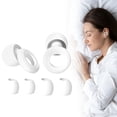 thumbnail image 2 of Boucle Décorative d'Automne Silencieuse 2 Bouchons d'Oreilles Confortables Réutilisables Réduction du Bruit Bouchons d'Oreilles pour Sommeil Concentration Profonde Voyage Sensibilité / Audition Flexible / Ajustement Personnalisable, 2 of 4