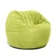 thumbnail image 3 of Jaxx Saxx Pouf Rond de 3 Pieds avec Housse Amovible, Lime, 3 of 3