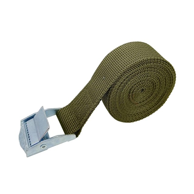 2M Cargo Straps With Buckle Tie-Down Belt For Motorcycle Car Bicycle Metal Tow Rope Strong Ratchet Fixing Belt For Lugga Bag