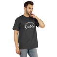 thumbnail image 2 of Inkmeso T-Shirt à Col Rond pour Hommes avec Imprimé Graphique Promoted To Daddy€ pour Papa pour la Première Fois, 2 of 7
