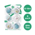 thumbnail image 4 of Sucette nocturne de Tommee Tippee – 6-18 mois, 6 unités, 4 of 6
