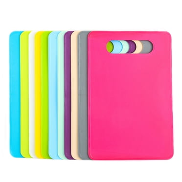 Essen Nonslip Plastic Chopping Board Food Cutting Block Mat Tool Kitchen Cook Supplies