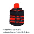 thumbnail image 3 of Dvkptbk Polyester Life Jacket 1 Piece Dog Swimsuit Made of Polyester Material High Buoyancy Adjustable Elastic Designs with Rescue Handle Swimming, 3 of 7