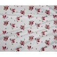 thumbnail image 4 of oneOone Polyester Lycra Fabric Leaves & Flower Floral Print Fabric by The Yard 56 Inch Wide, 4 of 4