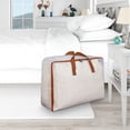 thumbnail image 4 of Transparent Quilt Storage Bag-packing Bag-moving Thickened Sorting Bag- Mesh Clip Cloth- Large Capacity Luggage Bag, 4 of 8