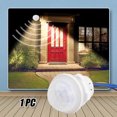 thumbnail image 1 of Suncoda Lighting Switch, 110/220V Ac Pir Infrared Body Motion Sensor Detector Control Light Lamp, 1 of 9