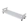thumbnail image 2 of Kitchen Sink Organizer Tidy Container, Waterproof, Decorative Minimalist Storage gray handle, 2 of 9