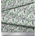 thumbnail image 3 of Soimoi polyester Crepe Fabric Abstract Geometric Print Sewing Fabric Yard 52 Inch Wide, 3 of 3