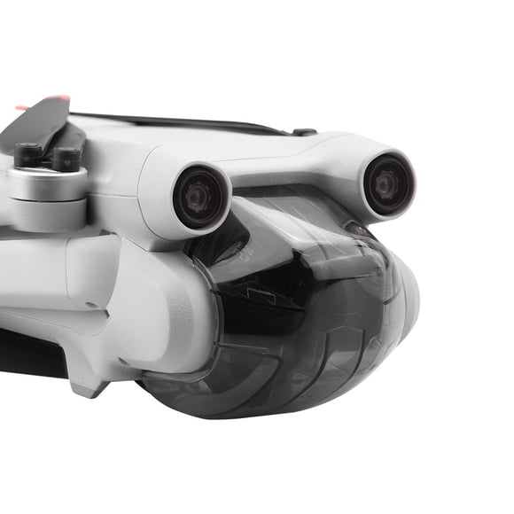 CNKOO Cache-Objectif Translucide pour DJI Mini 3 Pro Ajustement Stable Protection Multidirectionnelle Prévention des Rayures Cache de Réparation