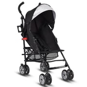 Patiojoy Lightweight Foldable Baby Stroller Aluminum frame proof UV canopy