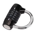 thumbnail image 2 of Cadenas à Combinaison, Cadenas à Combinaison 5 Lettres Code Lettre Cadenas de Cabinet Design de Pointe, 2 of 8