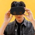 thumbnail image 4 of BEADCEST Accessoires VR 1 Pcs Housse de Casque Noir Ajustement Personnalisé Design Simple, 4 of 6