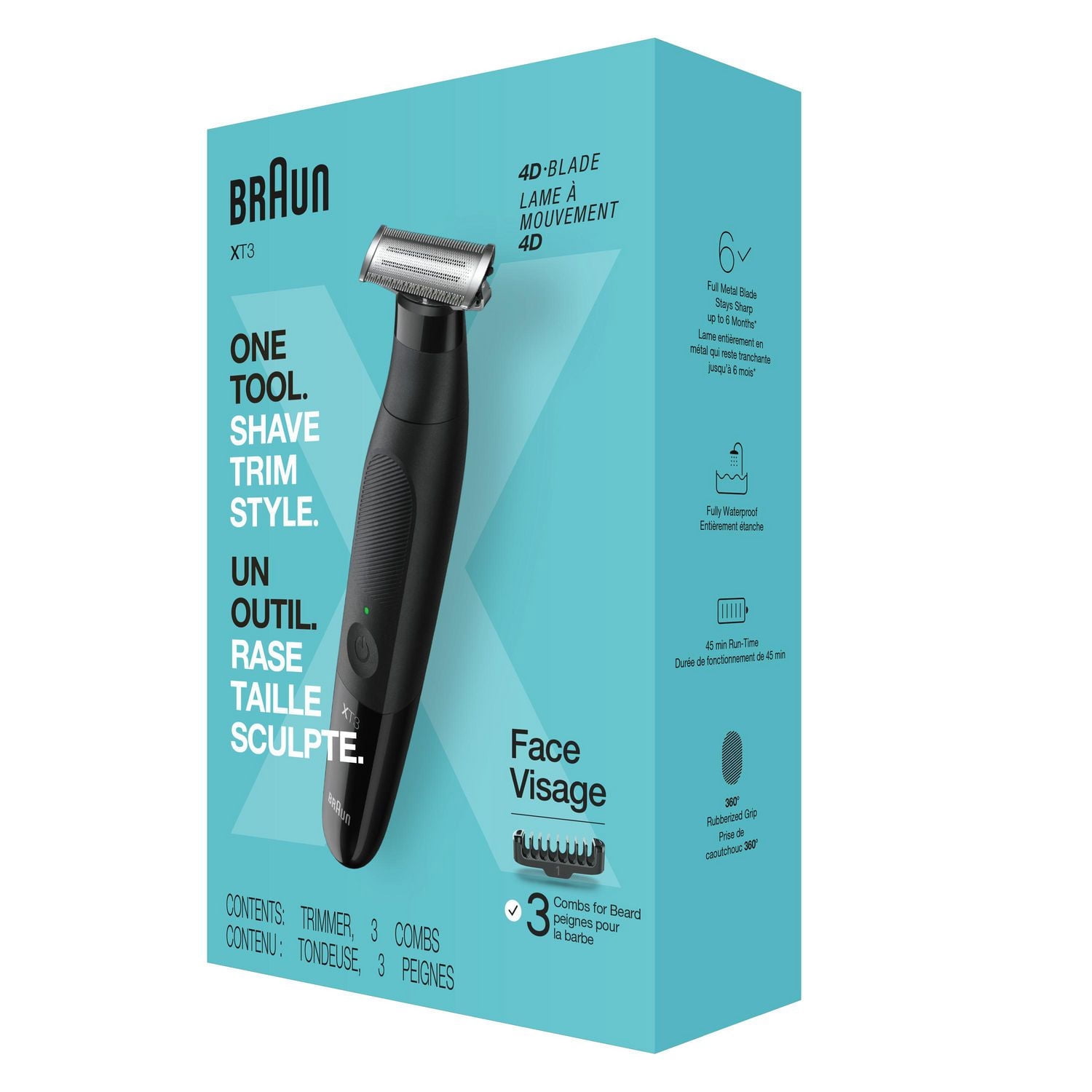 Braun Series XT3 – Beard Trimmer - Walmart.ca
