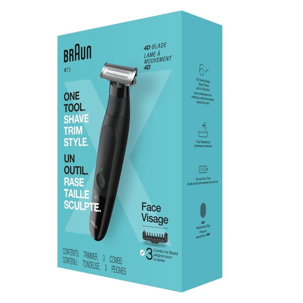 Braun Series XT3 – Beard Trimmer - Walmart.ca