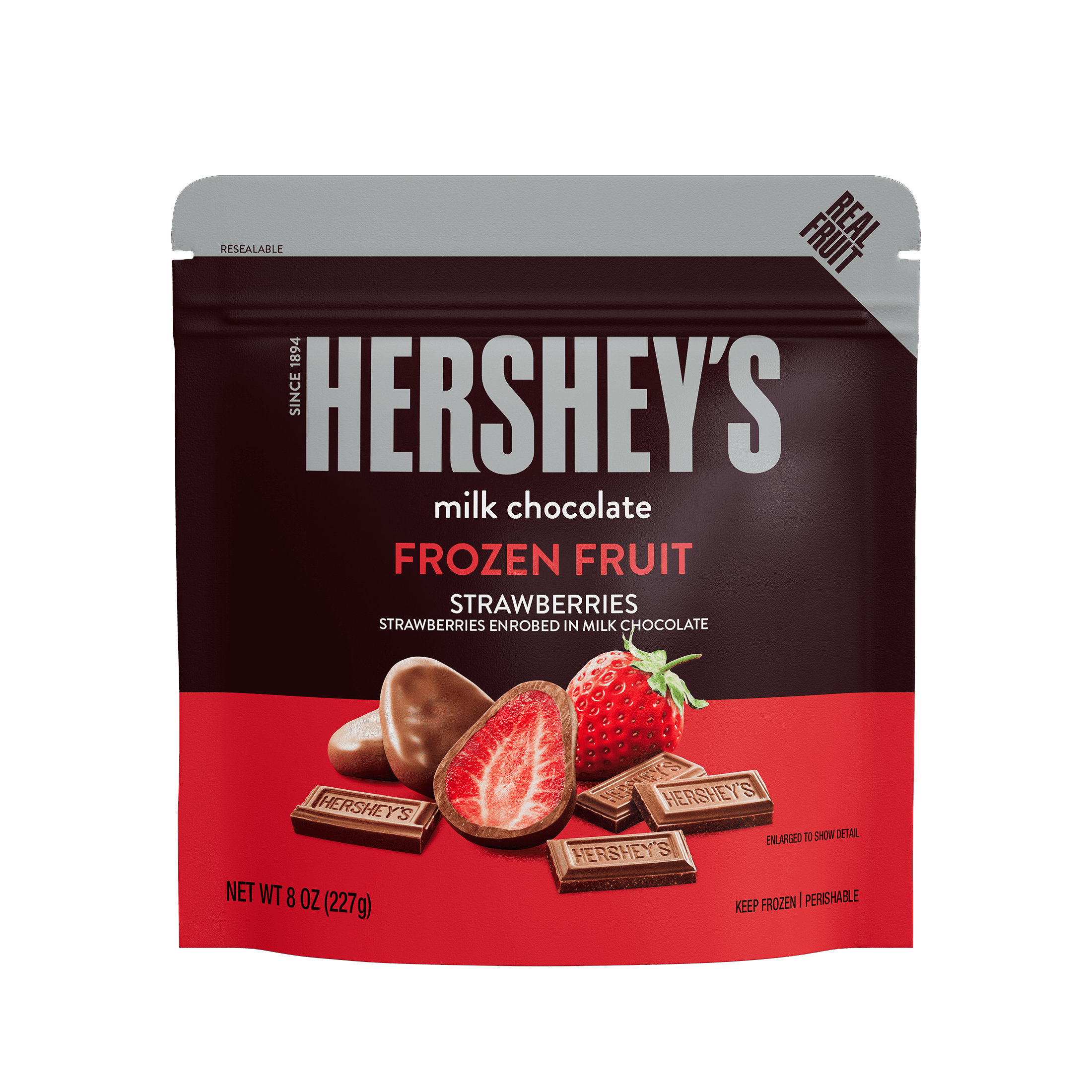 Hershey's Strawberries in Milk Chocolate
