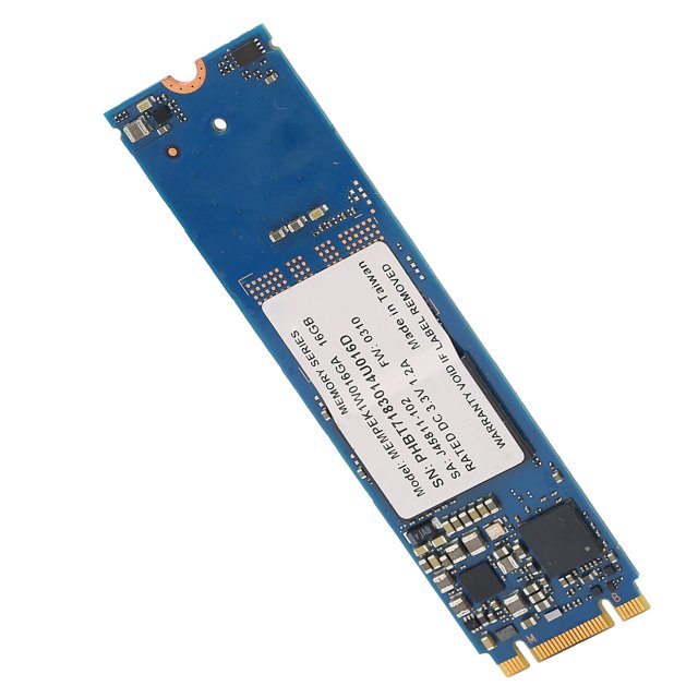Disque à Semi-Conducteurs, SSD 16 Go Accélérateur de Disque Dur Durable PCI-e NVMe 3.0 X2 Module de Mémoire pour Bricolage