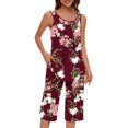 thumbnail image 4 of Baikeli Ladies Suits Clearance Two Piece Outfits for Women Plus Size Suits Striped Tops Drawstring Waist Pants Jogger Sets with Pockets Spring Womens Outfits, 4 of 7