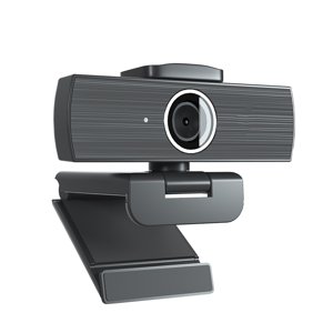 Webcam 4k USB Webcam Web Cam avec Microphone Web Cam pour PC Vidéo de flux d'ordinateur portable Mini Caméra avec couverture Webcam