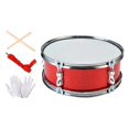 thumbnail image 1 of lionlar Caisse Claire 11 Pouces Instrument de Musique Portable pour Débutants Garçons Filles Enfants Rouge, 1 of 9