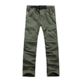 thumbnail image 1 of Pantalon de Randonnée Extensible pour Hommes - Pantalon Léger et Déperlant pour le Camping et la Pêche, 1 of 6