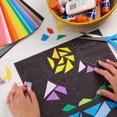 thumbnail image 3 of Astrodesigns Assorted Color Cardstock Paper, Starter Pack, 12 x 12 in, 65 lb, 36 Sheets, 3 of 5